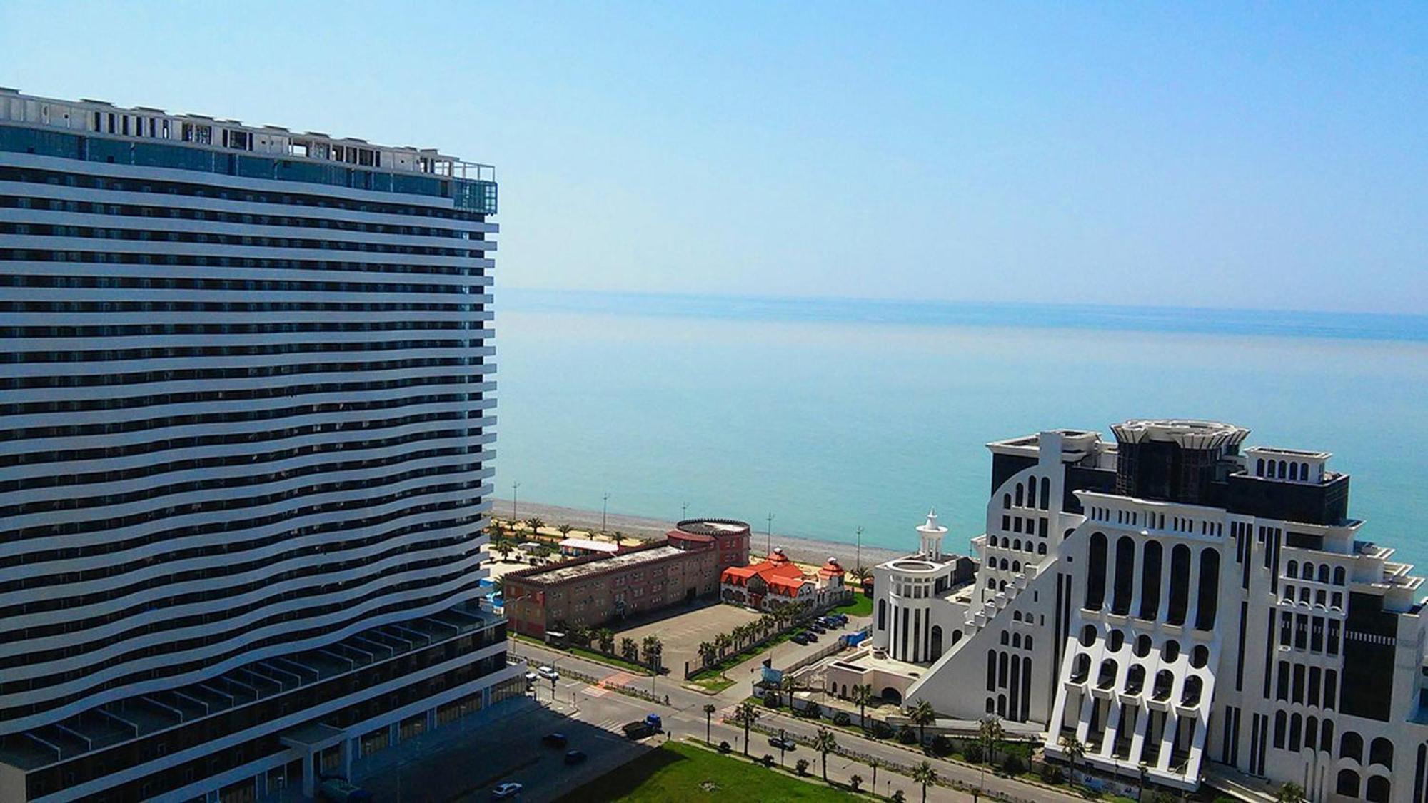 Mix Apartments - Orbi Residence Batumi Luaran gambar
